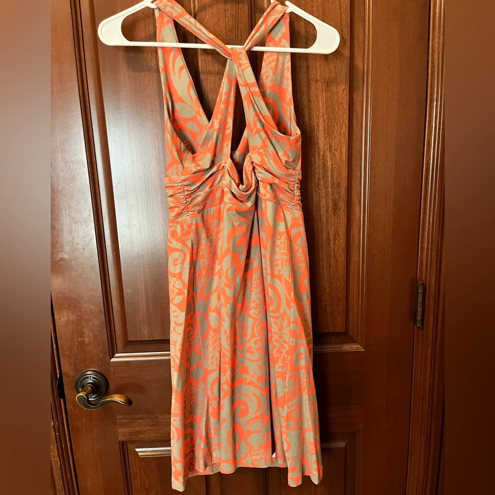 Tommy Bahama’s Vintage Swirls Dress, size small (4/6). Brand New - Picture 2 of 3